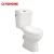 Import EU STANDARD P-TRAP AND S-TRAP cheap washdown two piece sanitary ware toilet from China