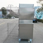 EUR PET Hospital Medical Equipment ICU Intensive Care Unit Stainless Steel Veterinary Cages Vet Oxygen Cage