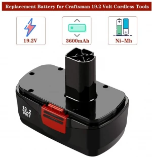 EUR Replace 3.6Ah 19.2V Battery for Craftsman DieHard C3 315.115410 315.11485 130279005 etc