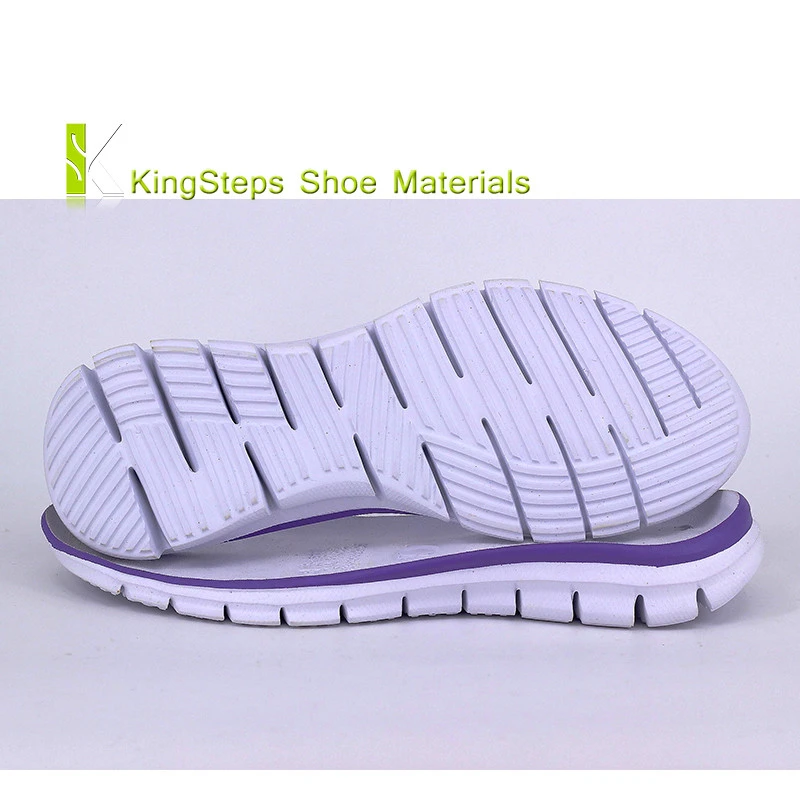 EVA materials casual shoe soles painted color craft sizes 35#-45# outsole KS-6480