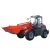Import EVERUN ER2500 cheapest mini loader with Telescopic Arm Mini Wheel Loader from China