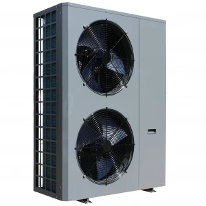 EVI -25 degree centigrade DC inverter floor heating heat pump system , air to water heat pump