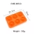 Import Excellent 100% Food Grade Silicone 6-Cavity Donut Baking Pan Silicone Cake Mold from China