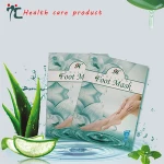 Exfoliator Peel Feet Care Baby Silky Softening Foot Peeling Masks Pack