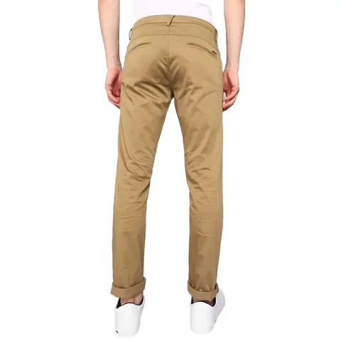 Export Oriented Fully Customized Slim Fit Mens Chino Pants Premium Quality Pants And Trouser For Men From Bangladesh Supplier