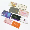 Exquisite printing business cards paper thank you craft paper cards for jewelry /gift / cosmetics packaging