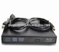 External USB Blu-ray DVD burner for laptop