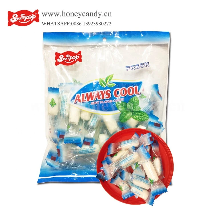 Extra Fresh Strong Mint Candy Sugar Coated Hard Candy and Sweets