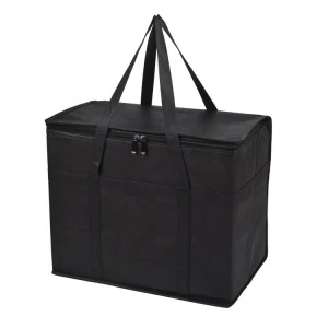 Extra Large Insulation Cooler Bag Portable Waterproof Picnic Lunch Foil Cooler Bag For Food Delivery