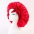 Import Extra Large Satin Hair Bonnet With Wrap Head Band Tails Silk Tie Bonnet Edge Wrap For Women Curly Braid Hair from China