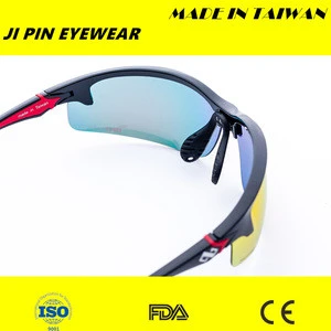 extreme tr90/pc sport fashion glasses handball sports eyewear made in Taiwan