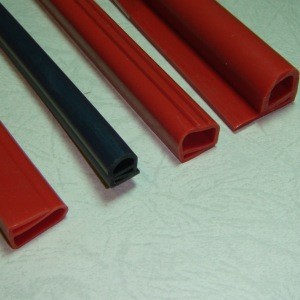extruded solid NBR CR EPDM Silicone rubber seal