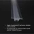 Extrusion Linear Lighting Accessory thin Lens Frosted Led Light acrylic Cover