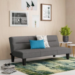 Fabric Sofa Bed Futon  Sofa Cama Sofa cum bed Click Clack Tufted Living Room Furniture