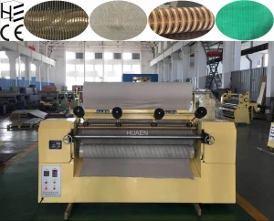 Fabric textile shrinking pleating machine 816