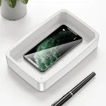 Factory 5 Uvc Led Light Uvc Sterilizer Box With Wireless Charger