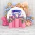 Import Factory Custom Supply Party Donut Circle Shape Tension Fabric Display Stand Decoration Round Wedding Backdrop from China