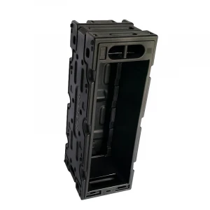Factory customized empty battery box plastic housing case
