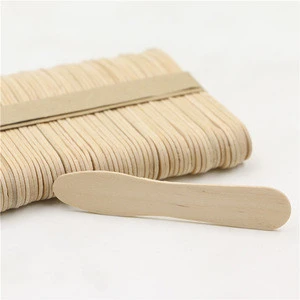 Factory Direct Disposable Wooden Ice Cream Stick Craft,Custom Popsicle Sticks
