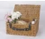 Import Factory Direct  Handicraft Gift Basket Empty Storage Wicker Picnic Basket from China