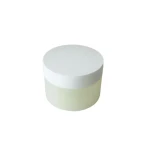 Factory Direct High Quality Eco-Friendly 22g PET Plastic Bath Salt Gel Cosmetics Skin Care Face Eye Cream Jars Custom Logo PP