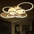 Import factory direct indoor lighting dimmable led chandeliers ceiling & pendant lights with remote control from China