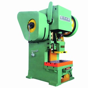 Factory direct JD21- 200 tons Universal open type fixed table crank press eyelet curtain punch machine