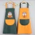 Import Factory Direct Kitchen Apron Waterproof PVC Fabric Custom Style Bib from China