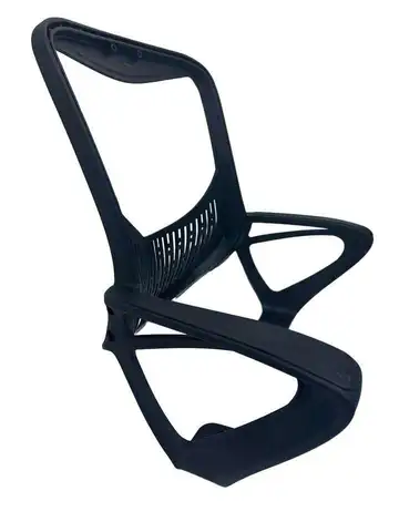 Factory Direct Minimalist Style Durable Office Backrest Essential Furniture Accessory Versatile Durable Plastic Chair Backrest