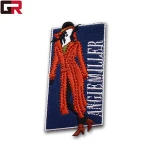 Factory direct sale embroidery machines for badges
