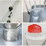Factory direct sale Piglet Automatic Plastic Pig Feeder Dry Wet Feeder