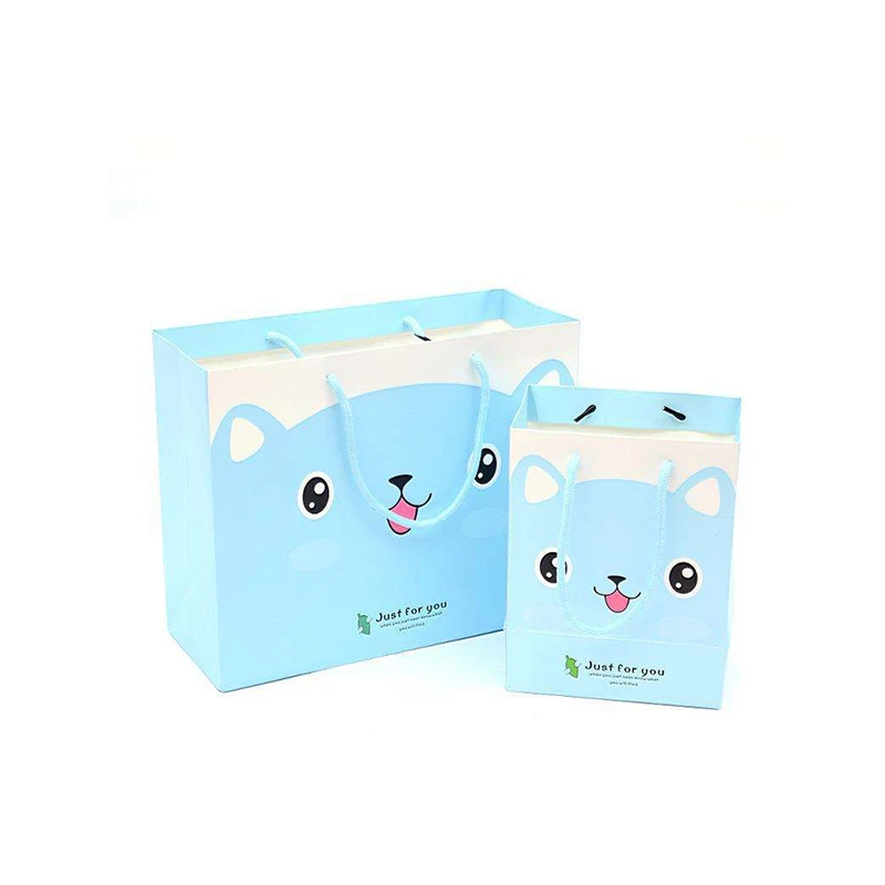 Quality White Paper Bags For Gift Packing at Factory Sale Price