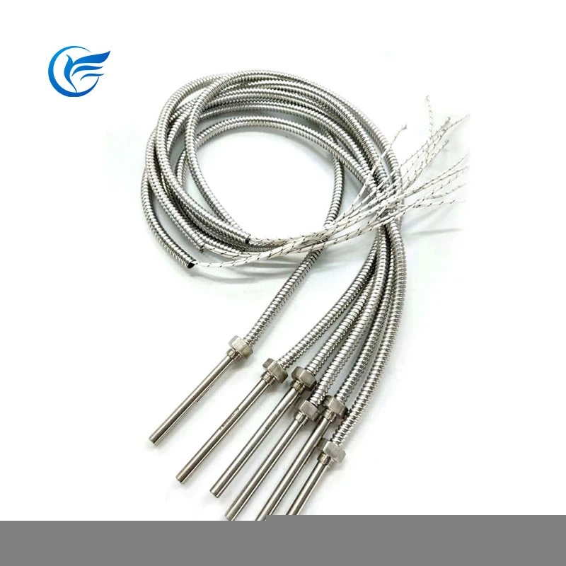 Factory Direct Sales electric tube custom made quartz tube electric heating element for packaging machine