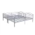 Import Factory direct sales Furniture Manufacturers wholesale knock-down metal single bed from China