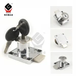Factory Direct Sales Zinc Alloy 138 cabinet locks drawer Door Lock Cabinet Drawer Lock