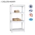 Import Factory direct school library aluminum bookshelf from China