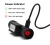 Import Factory Direct Supplier IP66 Waterproof Head Lamp 120 Degrees Beam Angle LED Headlamp With USB Cable from China