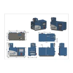 Factory Direct Supply 3900W Hotmelt Glue Machine Hotmelt Adhesive Machine