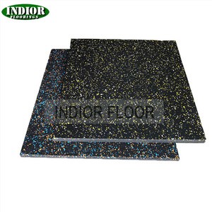 Factory direct supply fadeless-epdm-fitness-gym-rubber-mat eva rubber material for gym floor mat