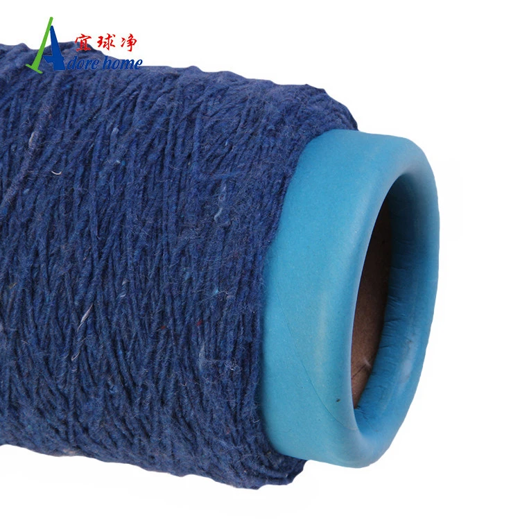 Factory direct supplying Recycled dyed combed OE cotton yarn