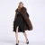 Import Factory Direct Wholesale coat women real fox fur collar fur coats real fur girls coats faux from China