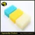 Import factory direct wholesale kitchen usage sponge with scouring pad for washing dishes sponges from China