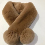 Factory Direct Wholesale real fur women fur scarf New arrive