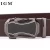 Import Factory Directly Classic Embossed Logo Mens Genuine Leather Ratchet Dress Belt With Automatic Buckle from China