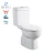 Import Factory directly supplies ceramic two-piece P-trap or S-trap wc washdown toilet 6010 from China