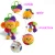 Import factory Directly Supply toy cat for kids fllower The best price stuffed toy with music from China