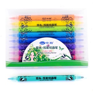 Factory From China Creative Detail Drawing Pen Water Color Marker Pen