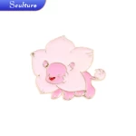 Factory hard pin cat and moon high quality custom design enamel pin