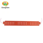 Factory hot sale silicone rubber heater flexible heater flexible heater