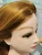 Import Factory Hot Selling Female and Male Straight synthetic hair training mannequin head from China